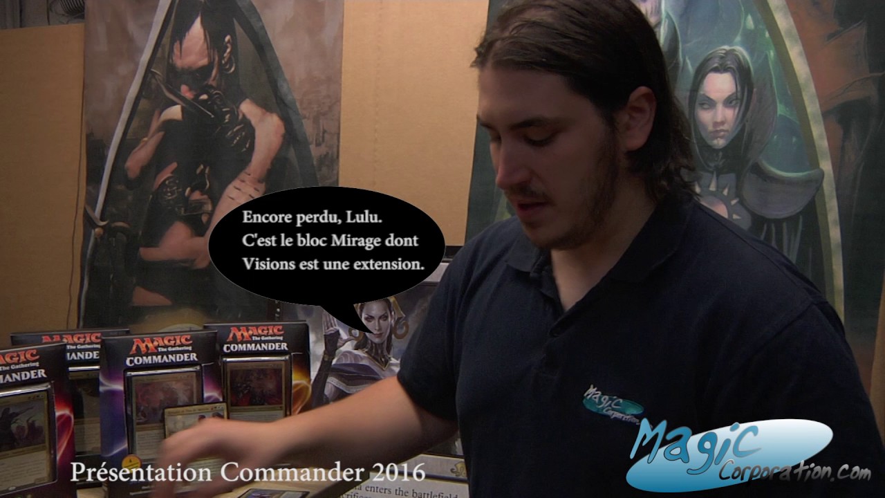 Magic The Gathering : Présentation des Decks 