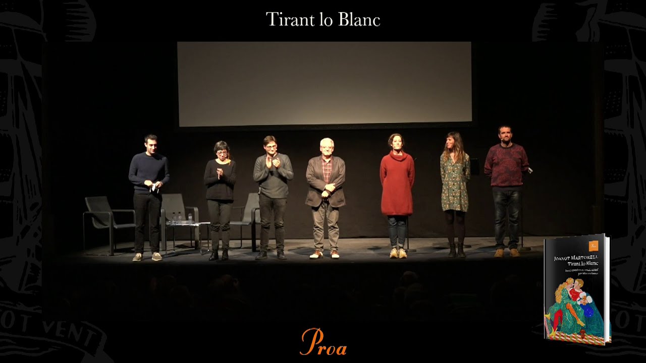 El Tirant actual - Presentació de 