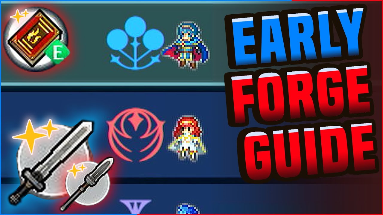 EARLY UPGRADE GUIDE Maddening.