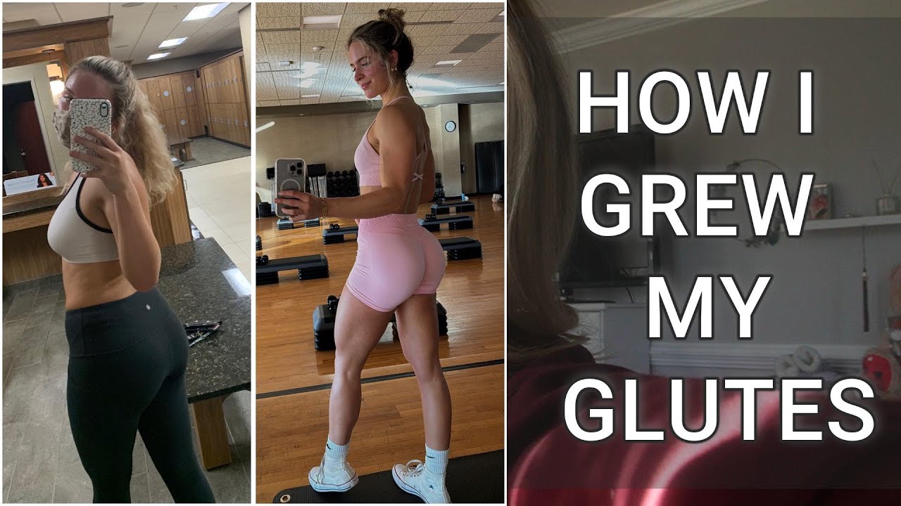 HOW I GREW MY GLUTES- Diet, Workouts, Recovery, Tips+ more!