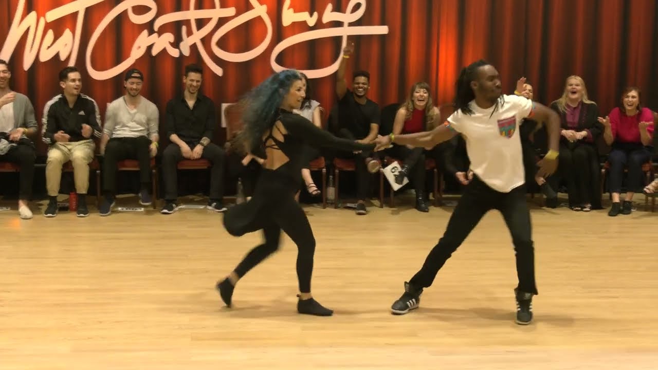 Khayree Jones & Karin Kakun - Jack&Jill All-Stars/Champions final - Budafest 2023