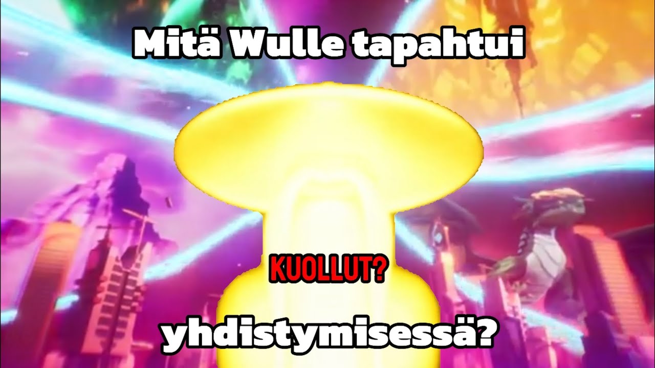 Mitä Wulle tapahtui yhdistymisessä? | ninjago suomi