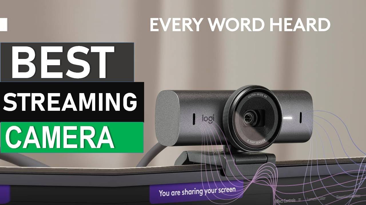 TOP 5 Best Streaming Camera 2026 | Best Camera for Streaming 2026