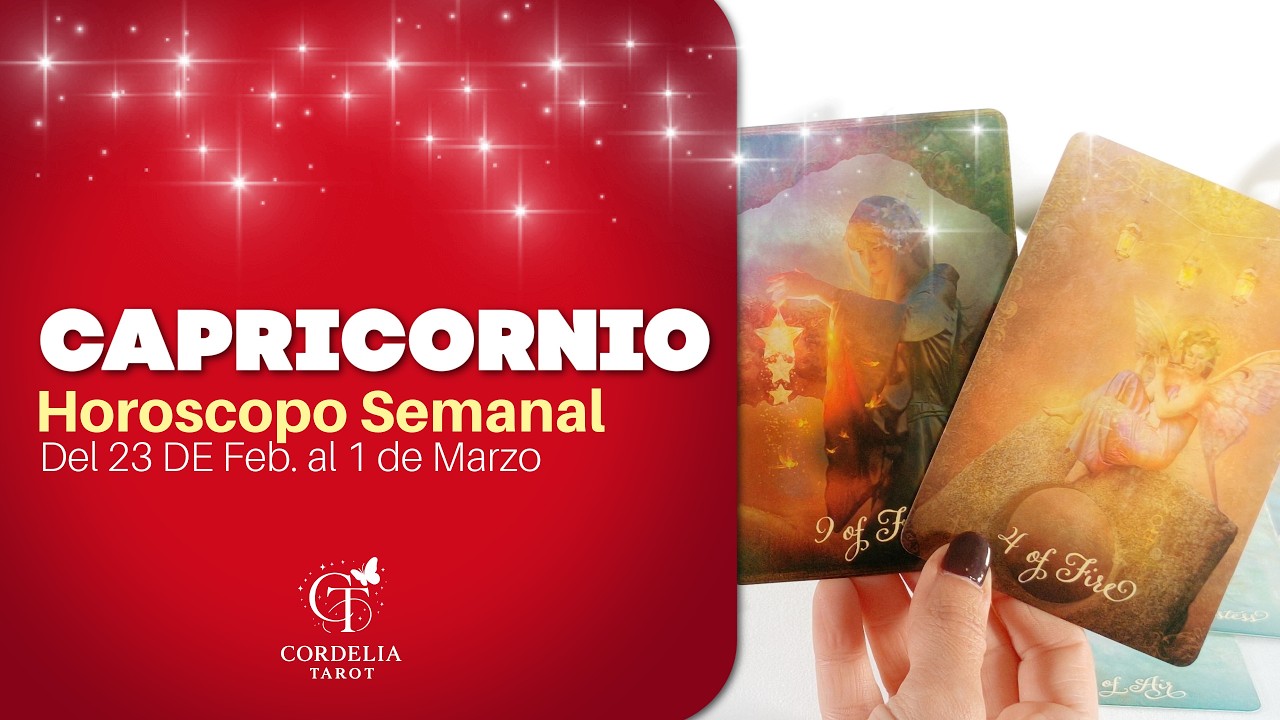 CAPRICORNIO! ♑️ BRUTAL! ESTO NO LO ESPERARIAS JAMÁS! TANTO QUE TU LECTURA ME DEJO SIN PALABRAS