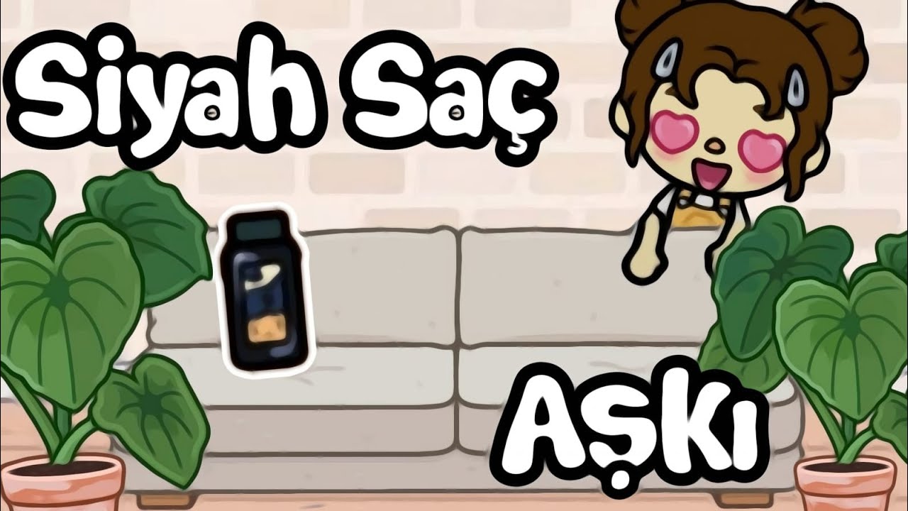 SİYAH SAÇ AŞKI! LİDYAYA NE OLDU?(OLAYLAR)/#anasayfa #tocaboca #elodie #keşfetdüş #anasayfa #keşfet 