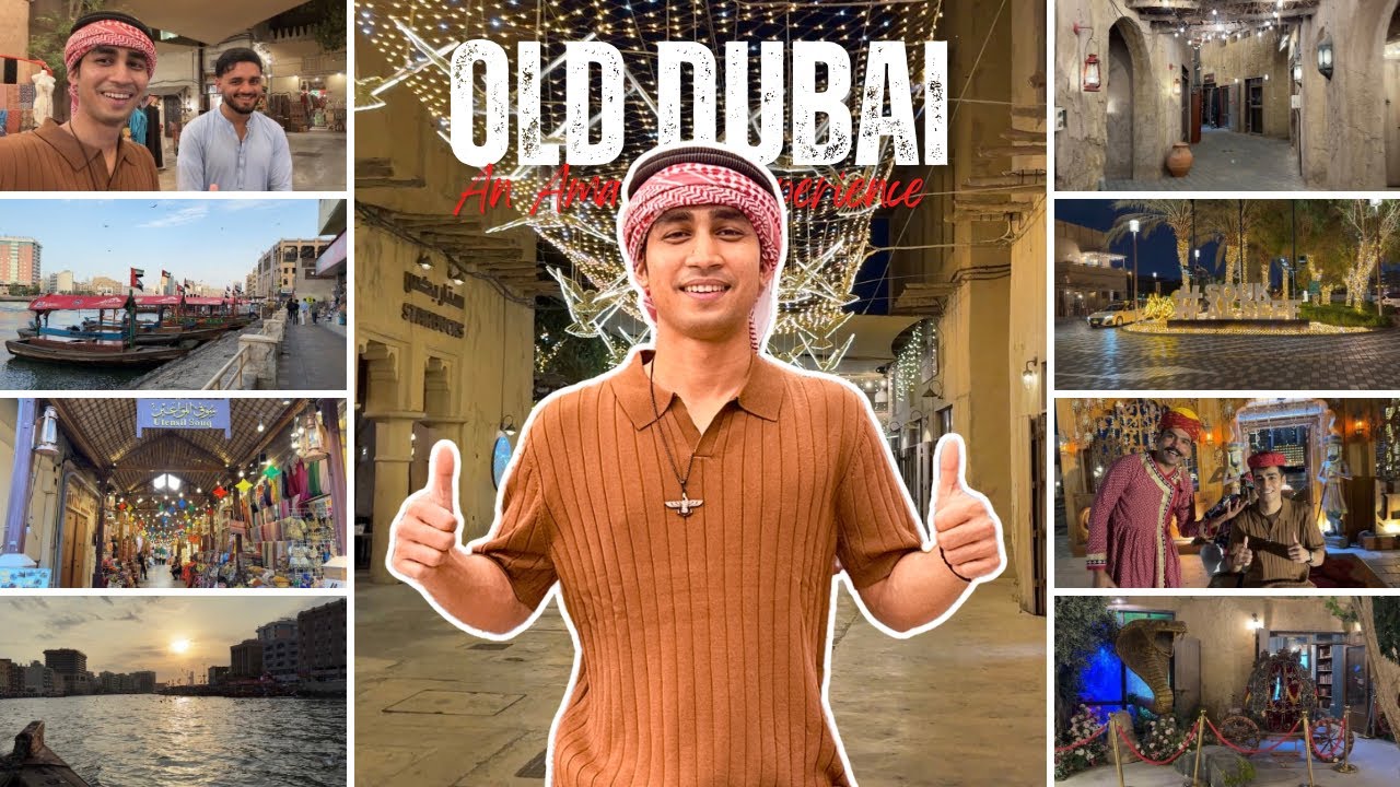 US Iran war ma Dubai kasto cha ? Peaceful walk in old Dubai during middle east tension | #DubaiVlog