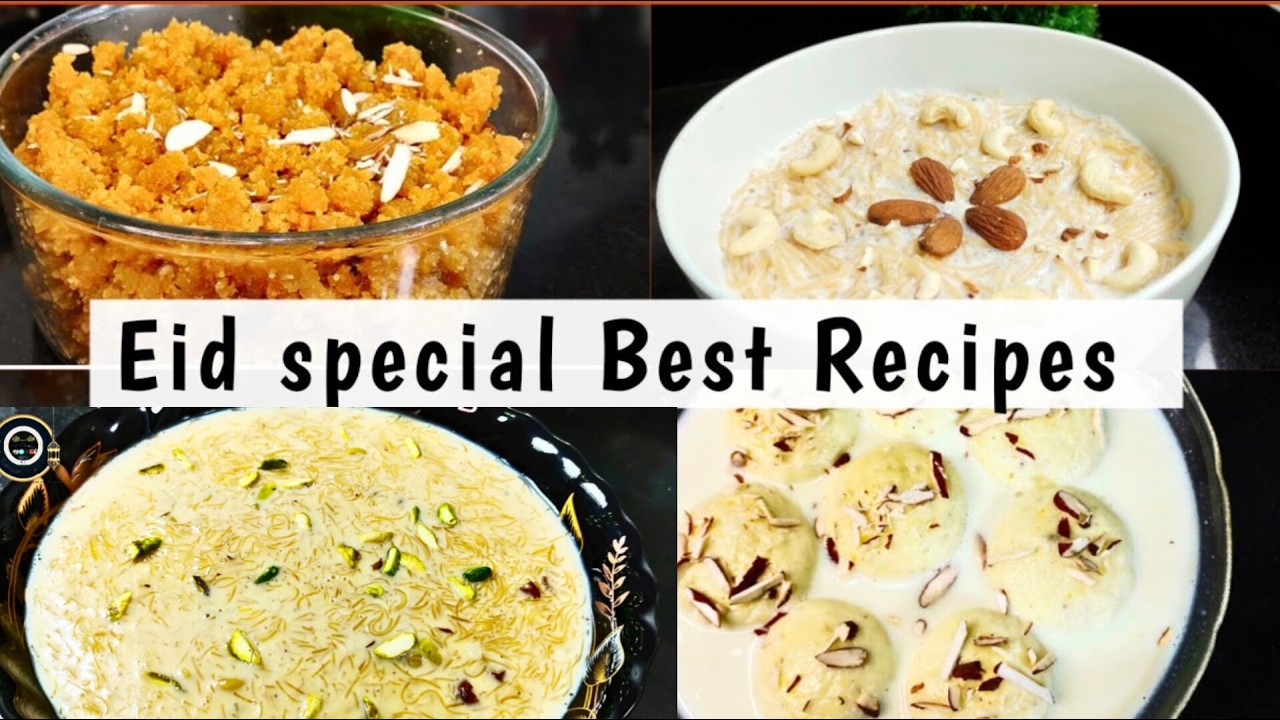 Eid Special Dessert Recipes By Shr food | Eid Special Recipes 2026