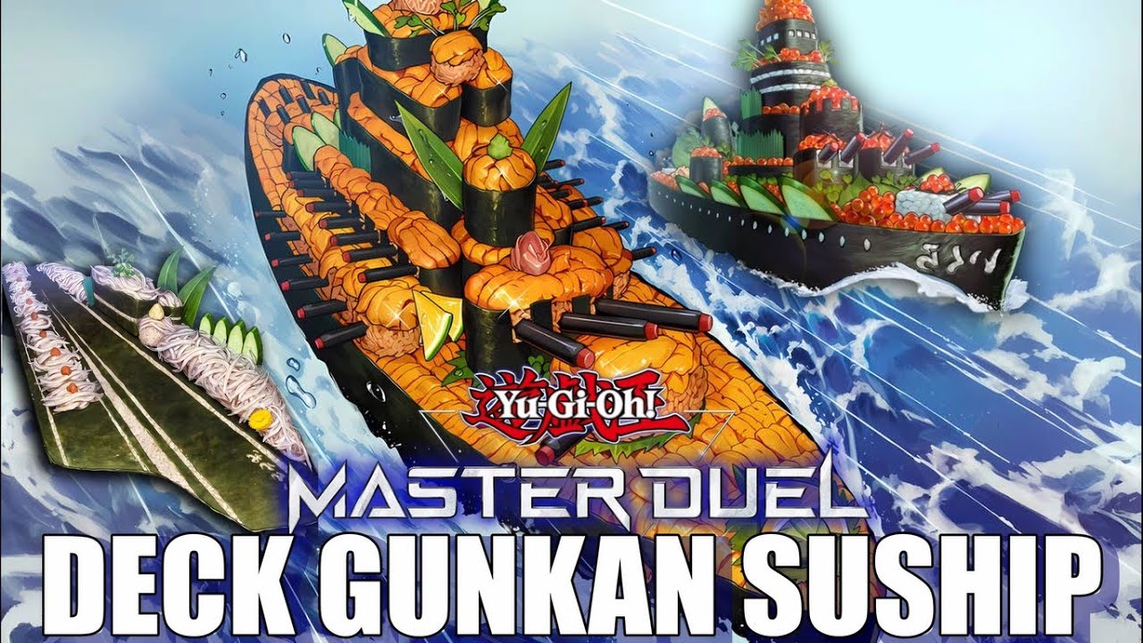 GUNKAN SUSHIP DECK PROFILE 2024 [MASTER DUEL]