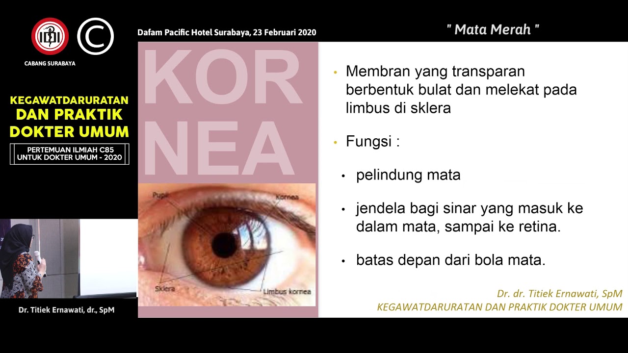 020 Mata Merah - Dr. Titiek Ernawati, dr., SpM