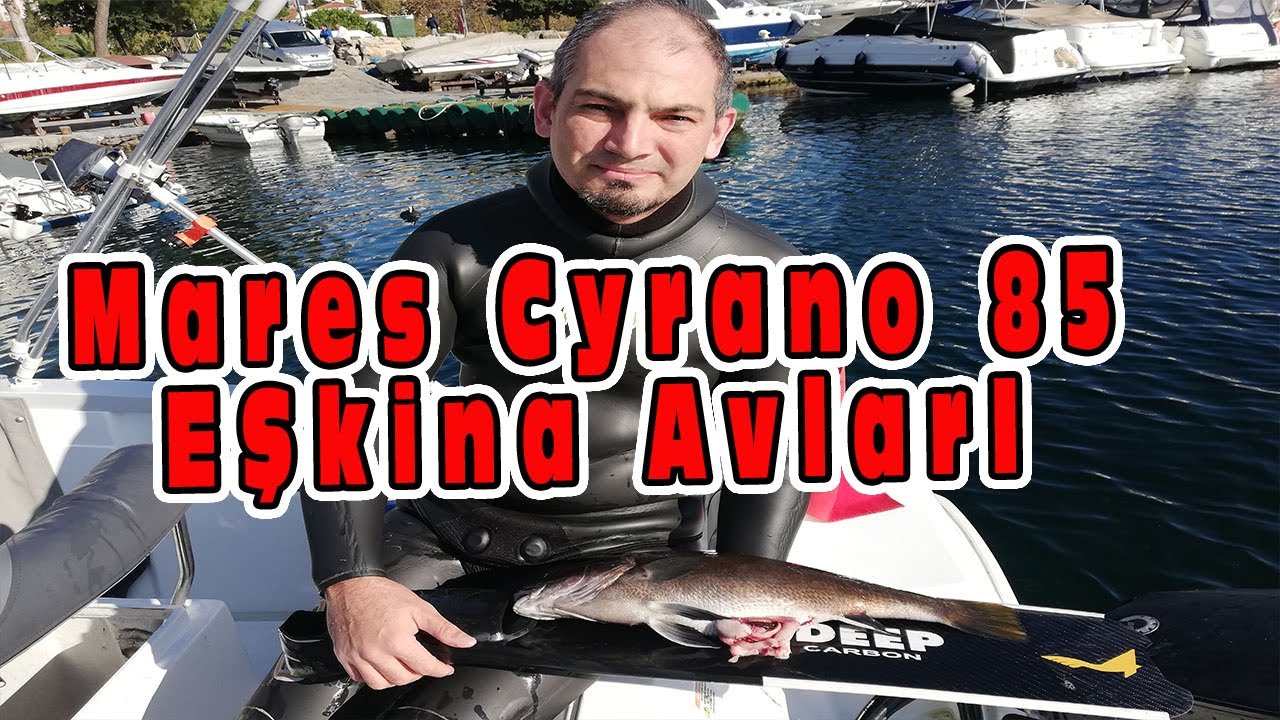 Havalı Zıpkın İle Eşkina Avı / Mares Cyrano 85 İle Eşkina Avı