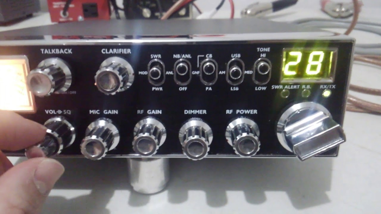 Galaxy DX949 Mobile CB Radio