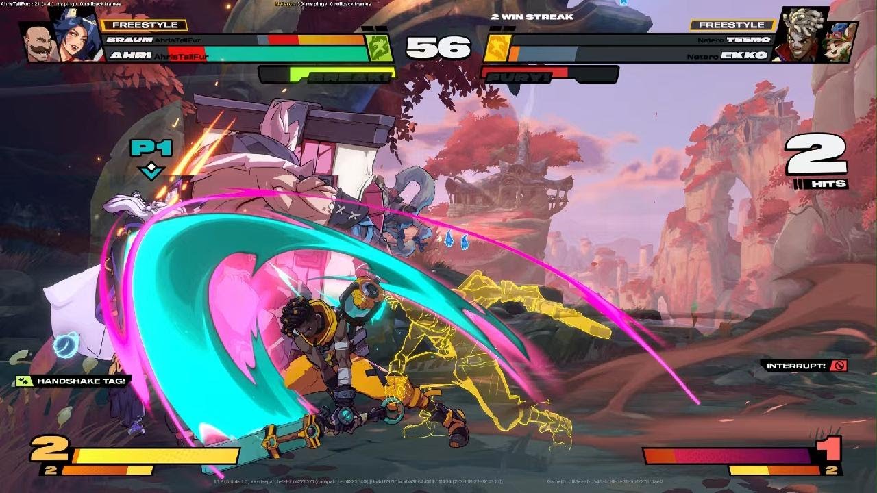 Learning  2xko while climbing the ranks