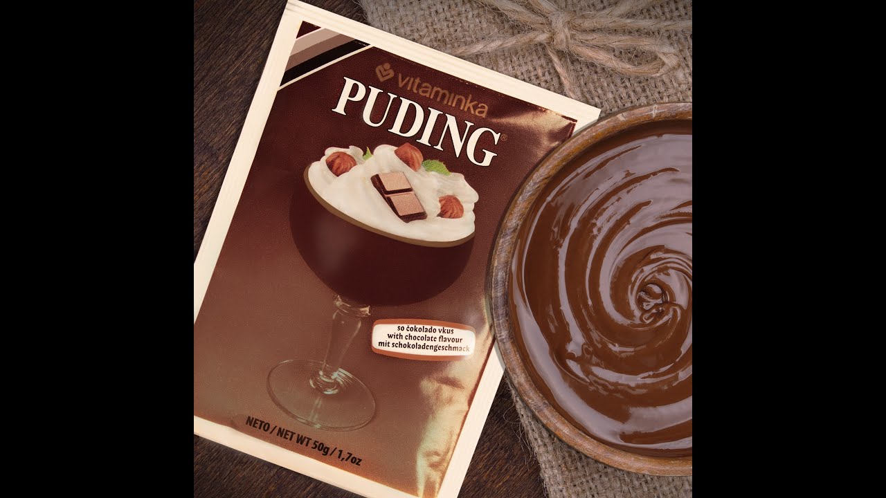 Puding cokollate |  Ëmbëlsirë për 5 minuta  | vetëm me 3 përbërës