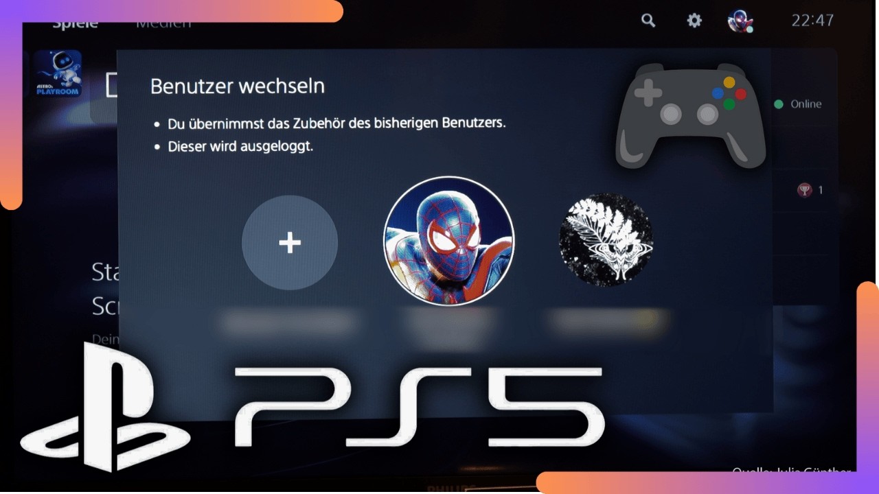 PS5 Spiele sharen - So geht's Schritt f&uuml;r Schritt