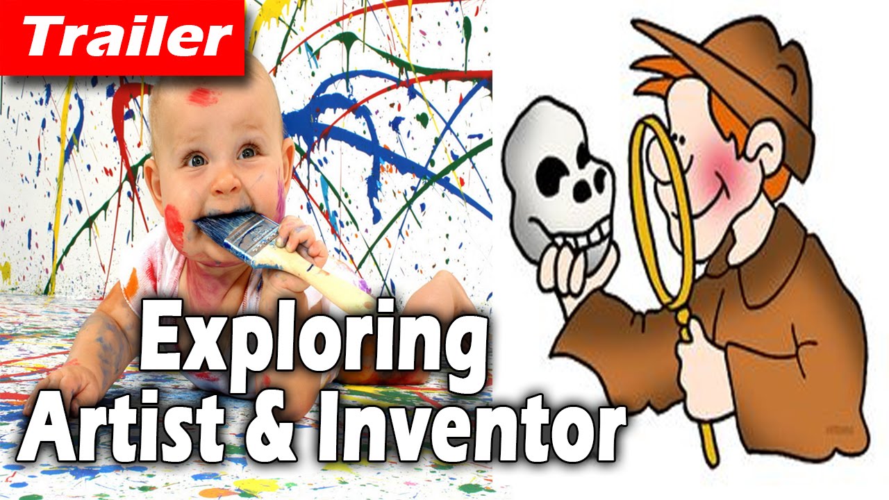 entrepreneurship motivation | entrepreneur interview: Exploring Artist & Inventor Trailer