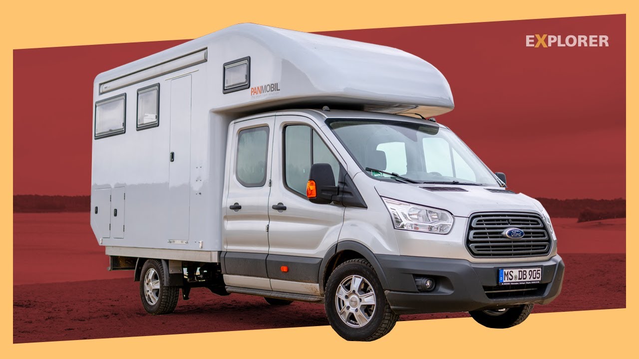 Allrad-Familienmobil auf Ford Transit: Platz f&uuml;r vier, aber zu schwer f&uuml;r Klasse B. Die Probefahrt