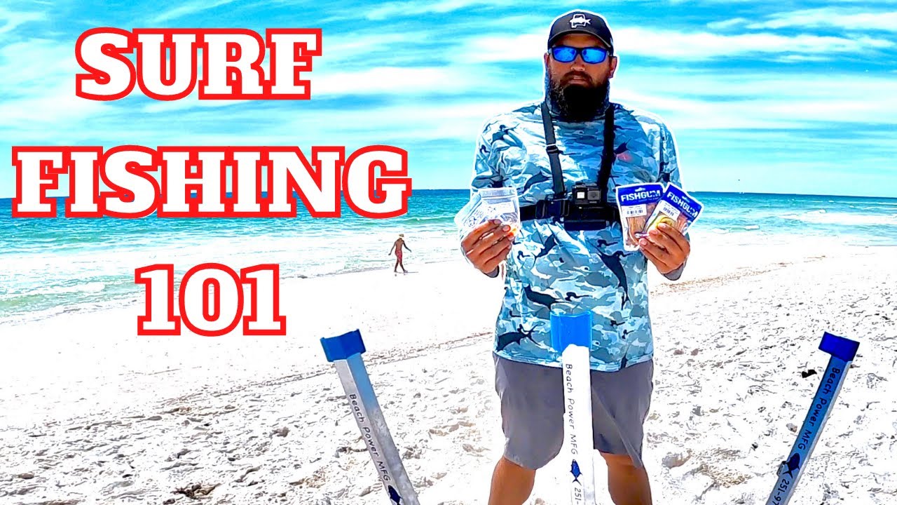 HOW TO SURF FISH: Beginner Tips, Tricks And Techniques
