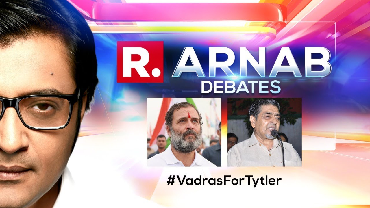 Arnab Goswami Debate: Congress Honours 1984 Riots Accused Tytler As Victims Await Justice