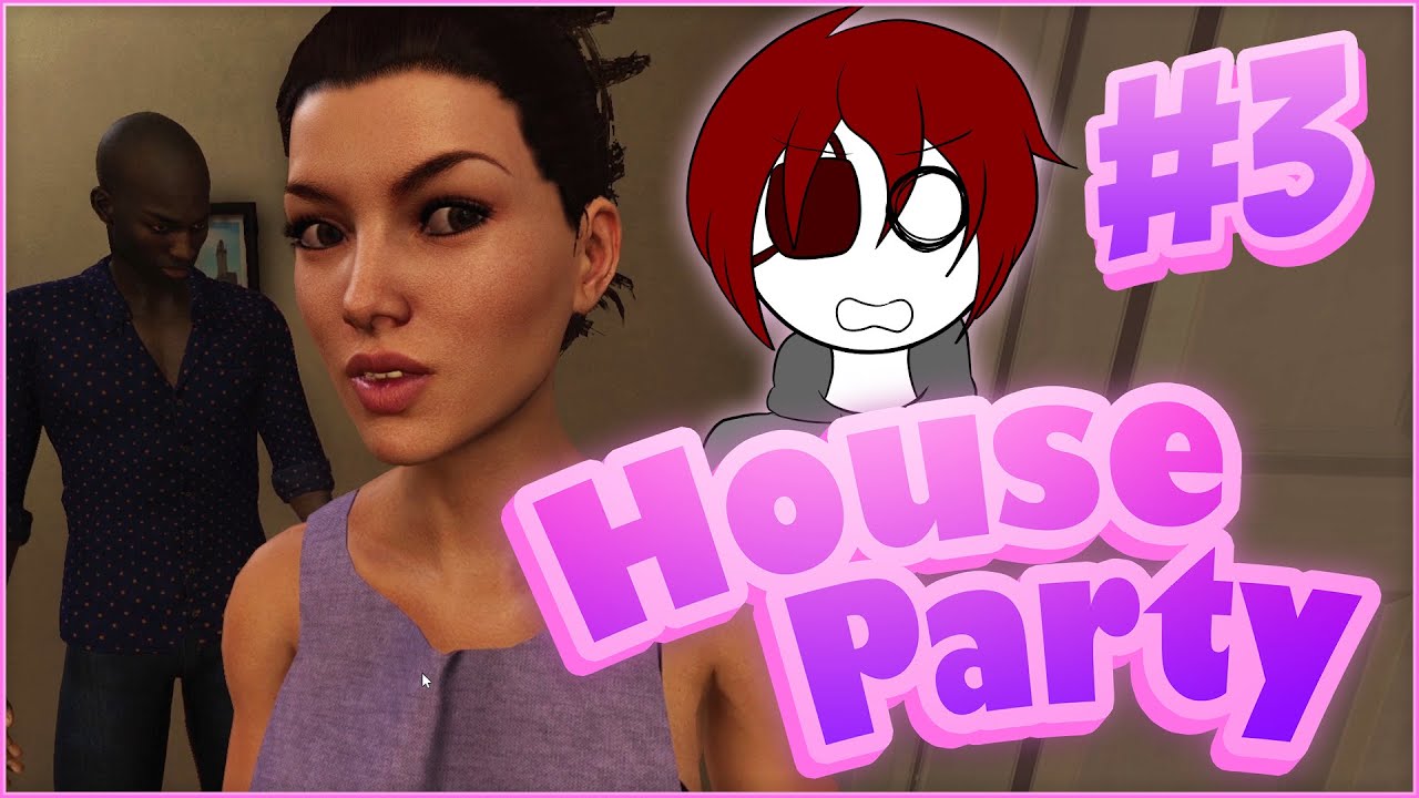 House Party | Ep.3 - PAINT ME!!!