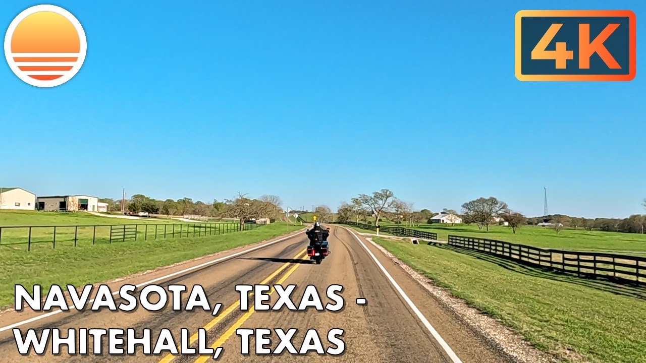 Navasota, Texas to Whitehall, Texas! Drive with me!