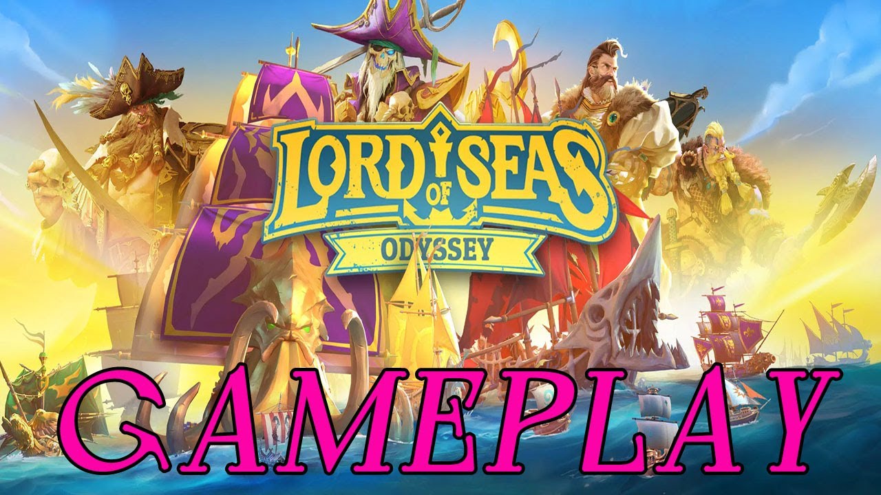 Lord of Seas: Odyssey. Gameplay.