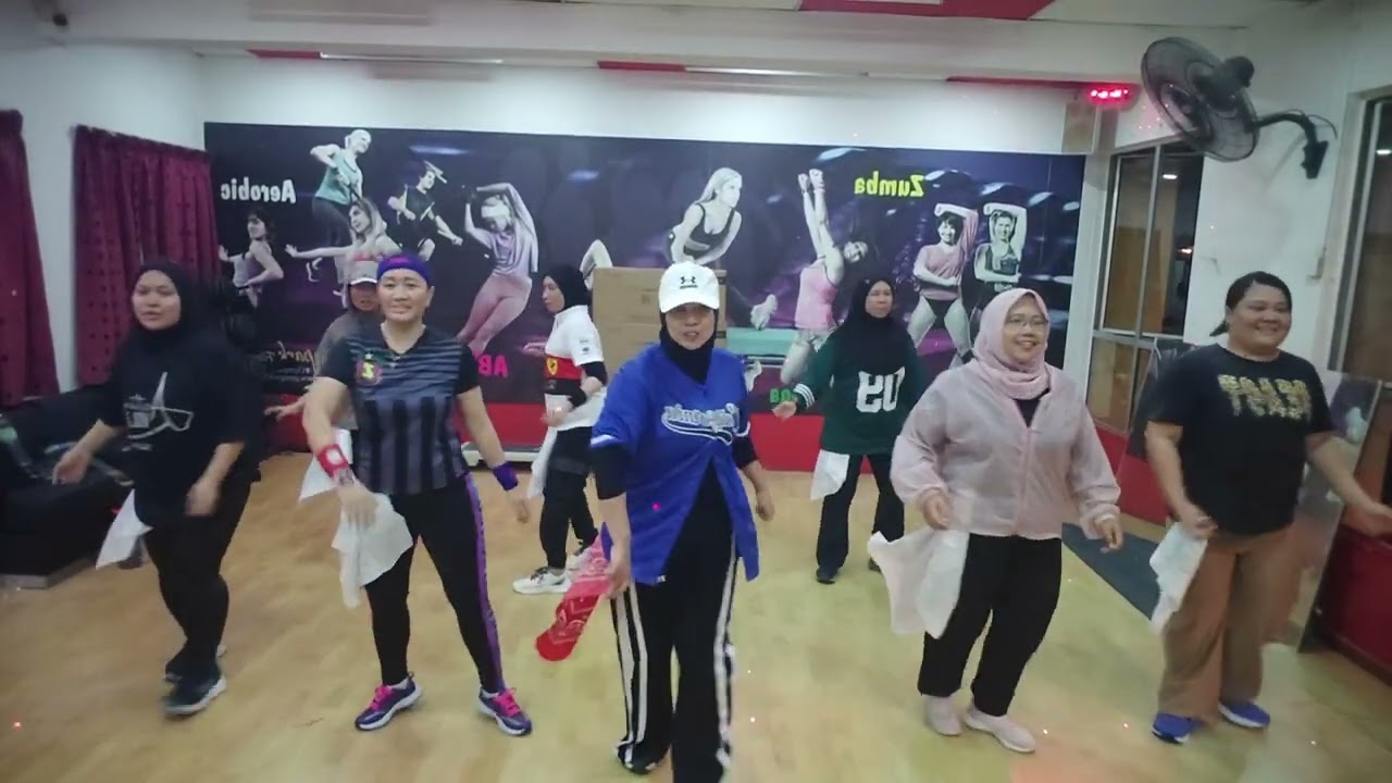 Air Titik Ke Batu //Mas Idayu & Farez Adnan//Dance Fitness//Choreo by zue