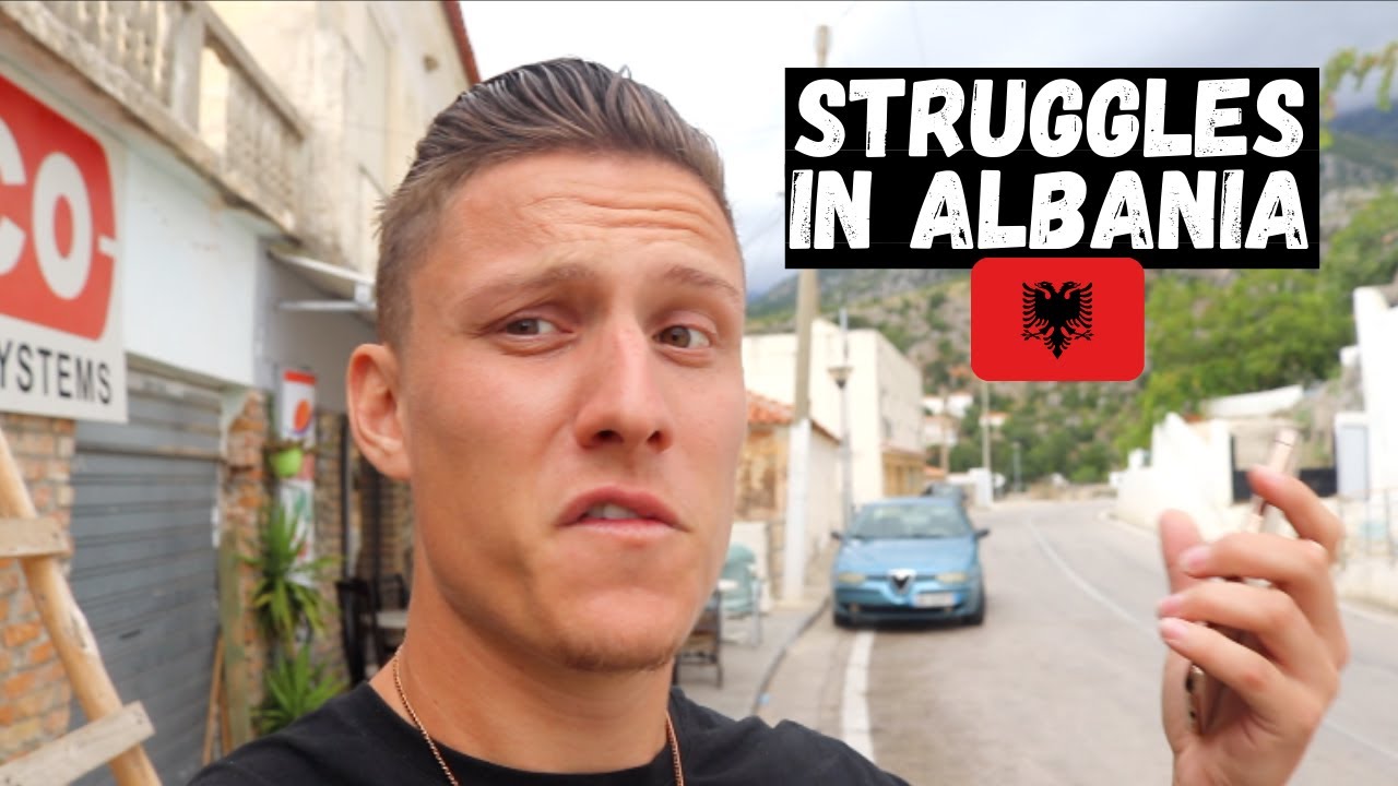 ALBANIAN Travel Day Struggles! First Impressions of VLORE!