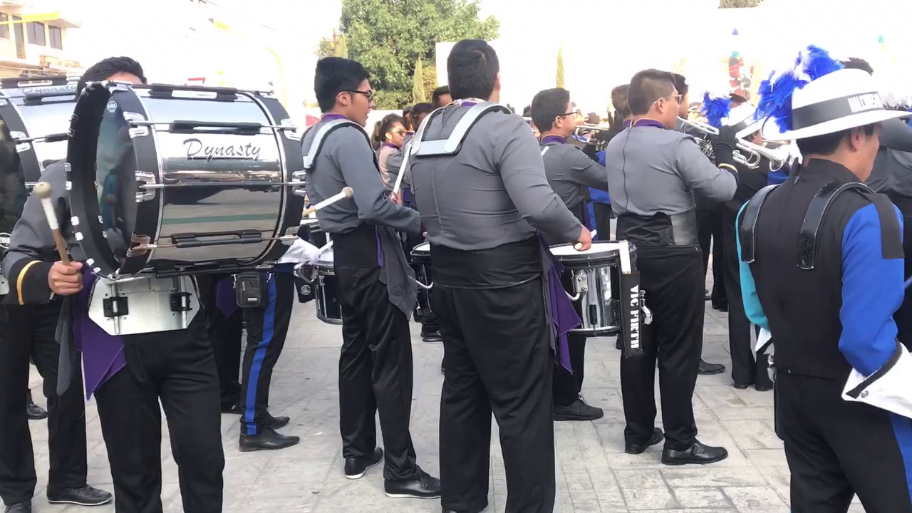 Cold Hearted || Leones Icatec Marching Band / Halcones Fim || XI Aniversario de Halcones Fim || 5 d