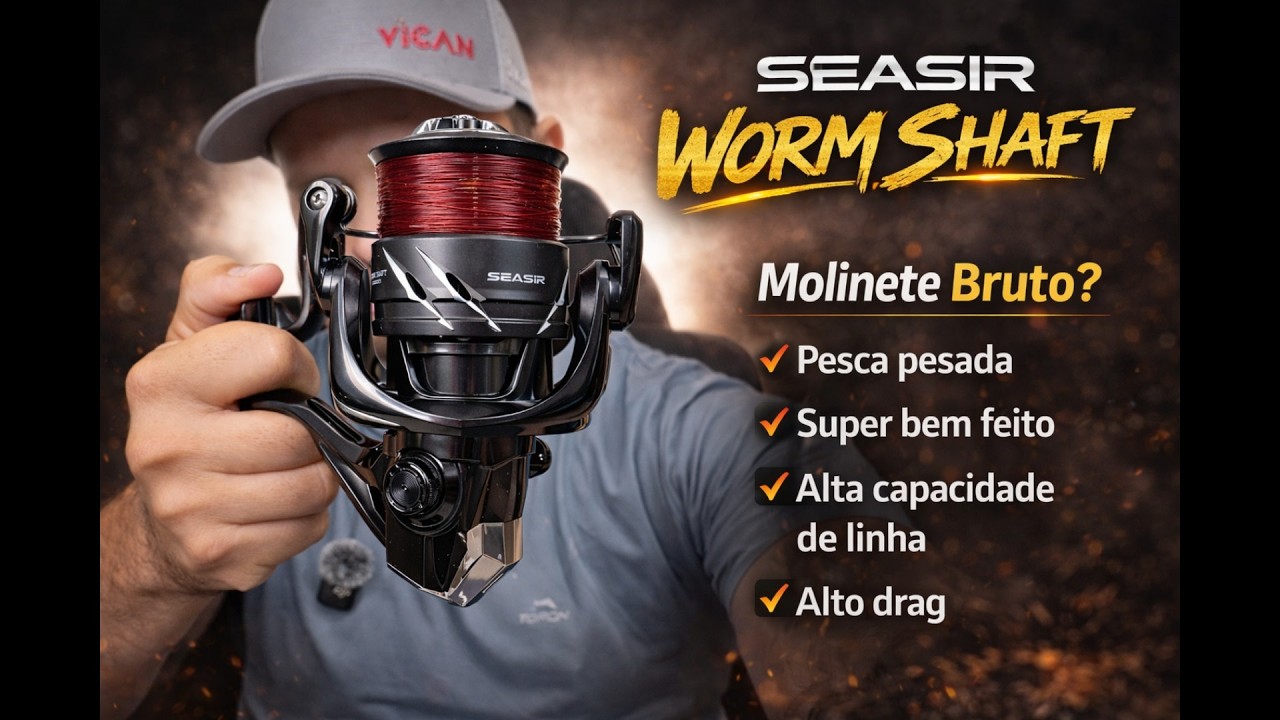 Seasir Worm Shaft