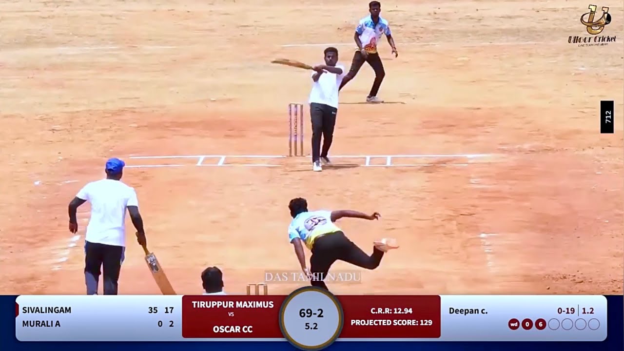 Cricket | Round 1 | Tiruppur Maximus Vs Oscar CC | Master Blaster 2 Lakh Tournament #ipl  #gtvsrcb