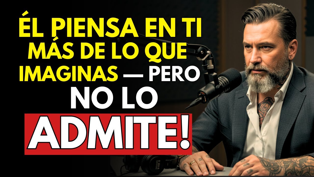 Él solo piensa en ti por 3 motivos que nunca va a admitir