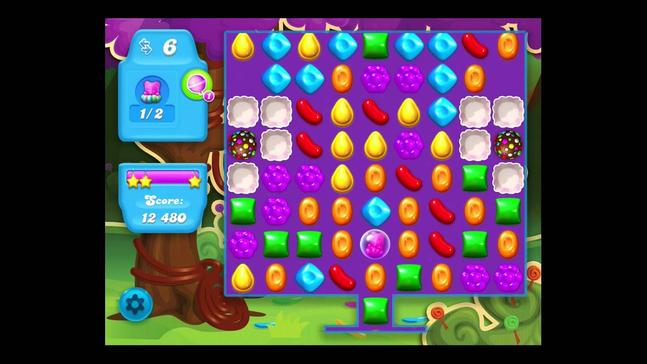Candy Crush Soda Saga [iPad Gameplay] Level 11