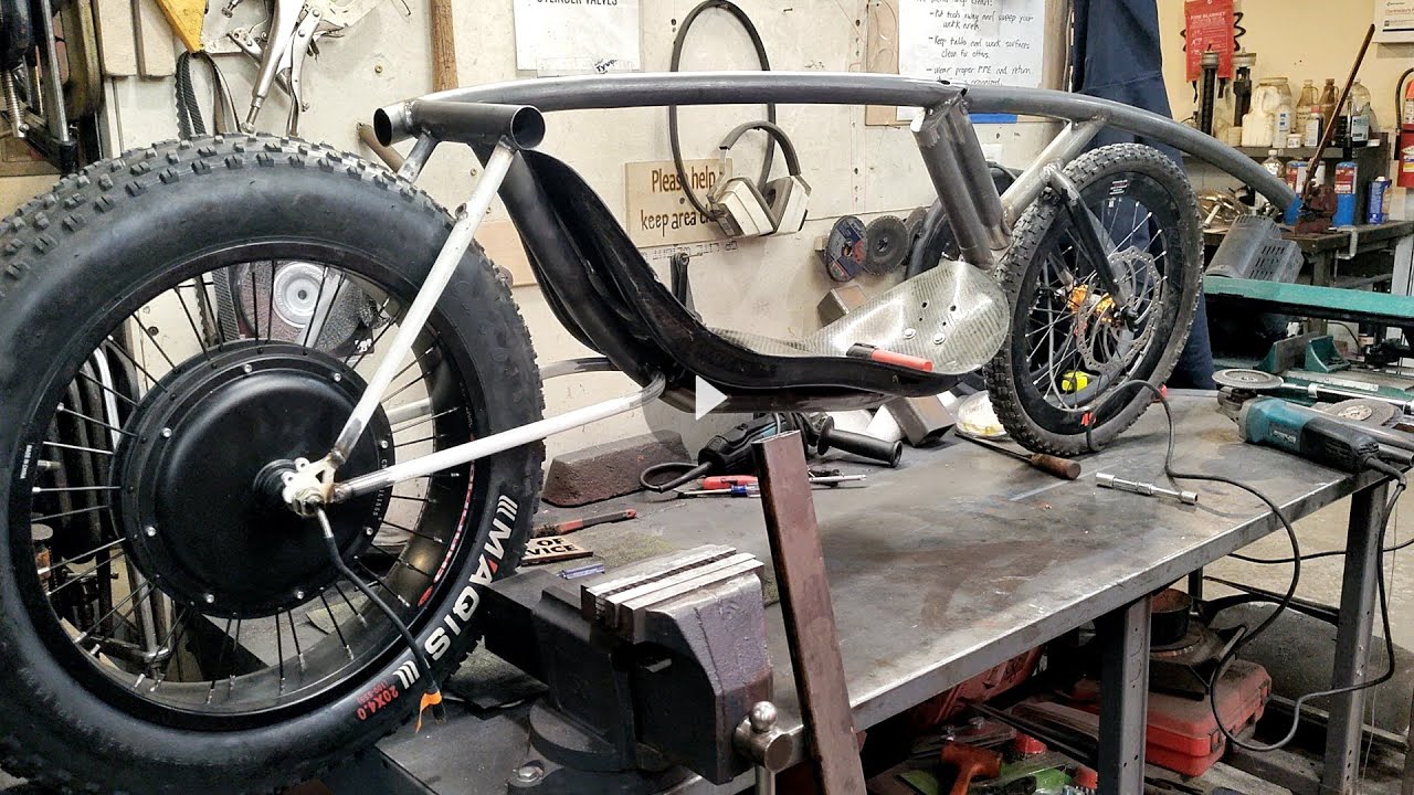 Recumbent Bike Build, Episode 2024-01