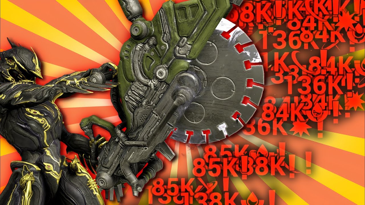 Warframe: SPIN 2 WIN (Упырь сошел с ума)