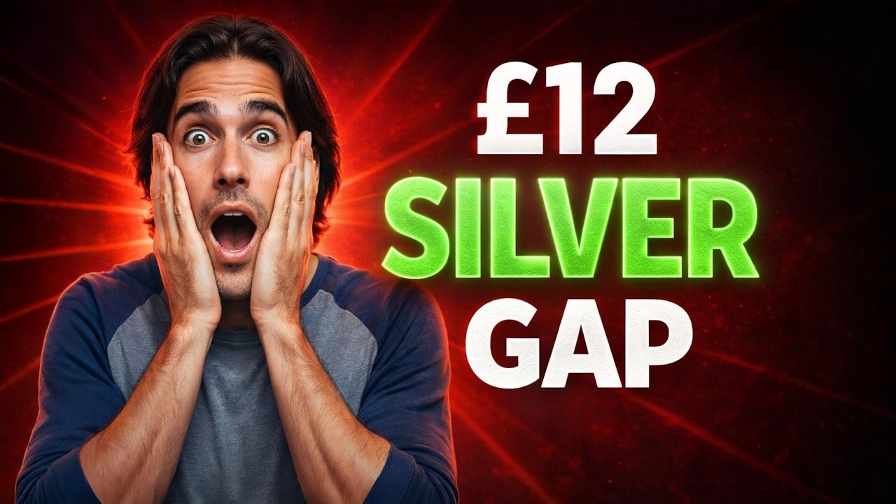 Silver clawed back to £87 — Why The £12 Paper-Physical Gap Decides What Comes Next