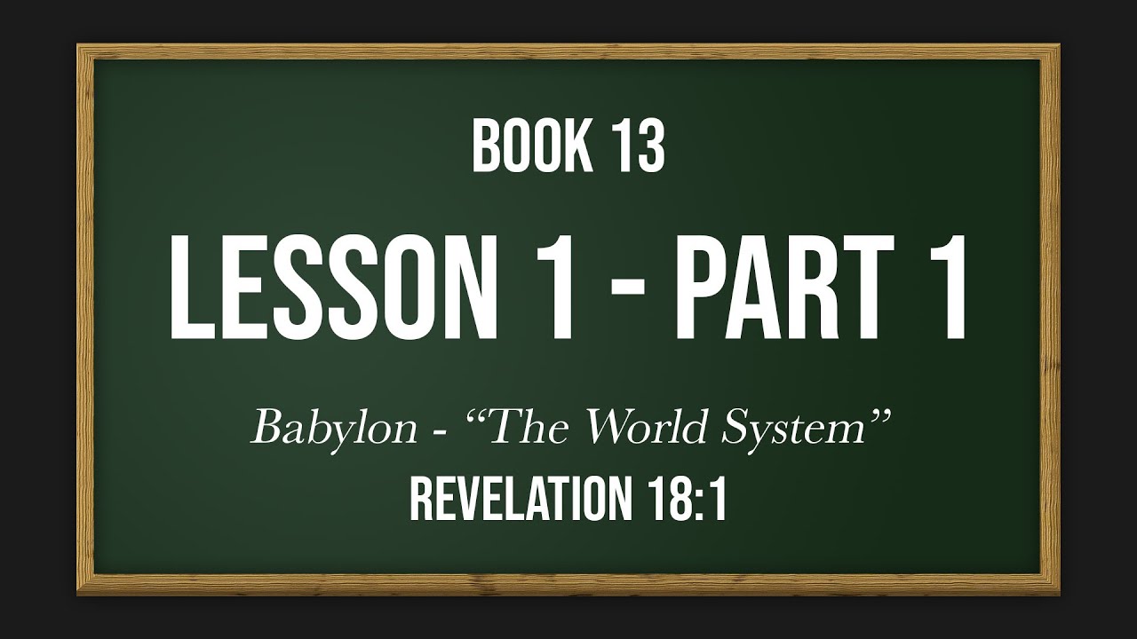 Les Feldick - 13-1-1 - Through the Bible Program #2993