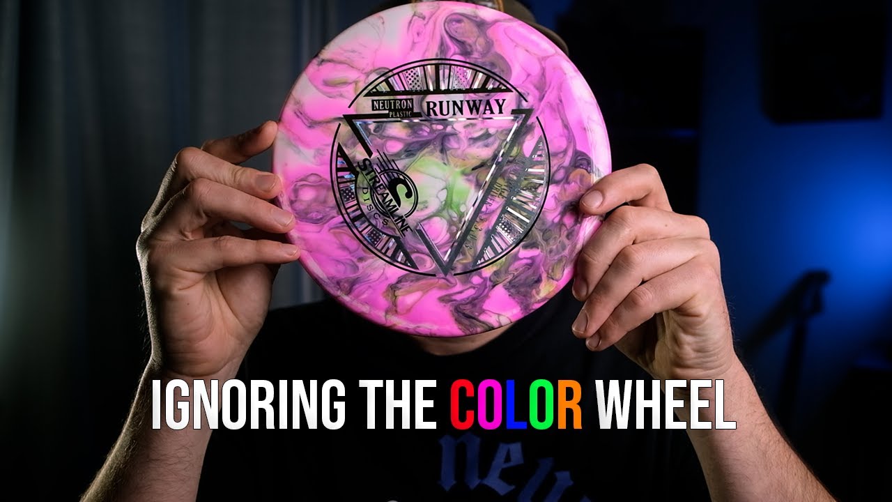 Disc Dyeing - Ignoring the color wheel with floetrol