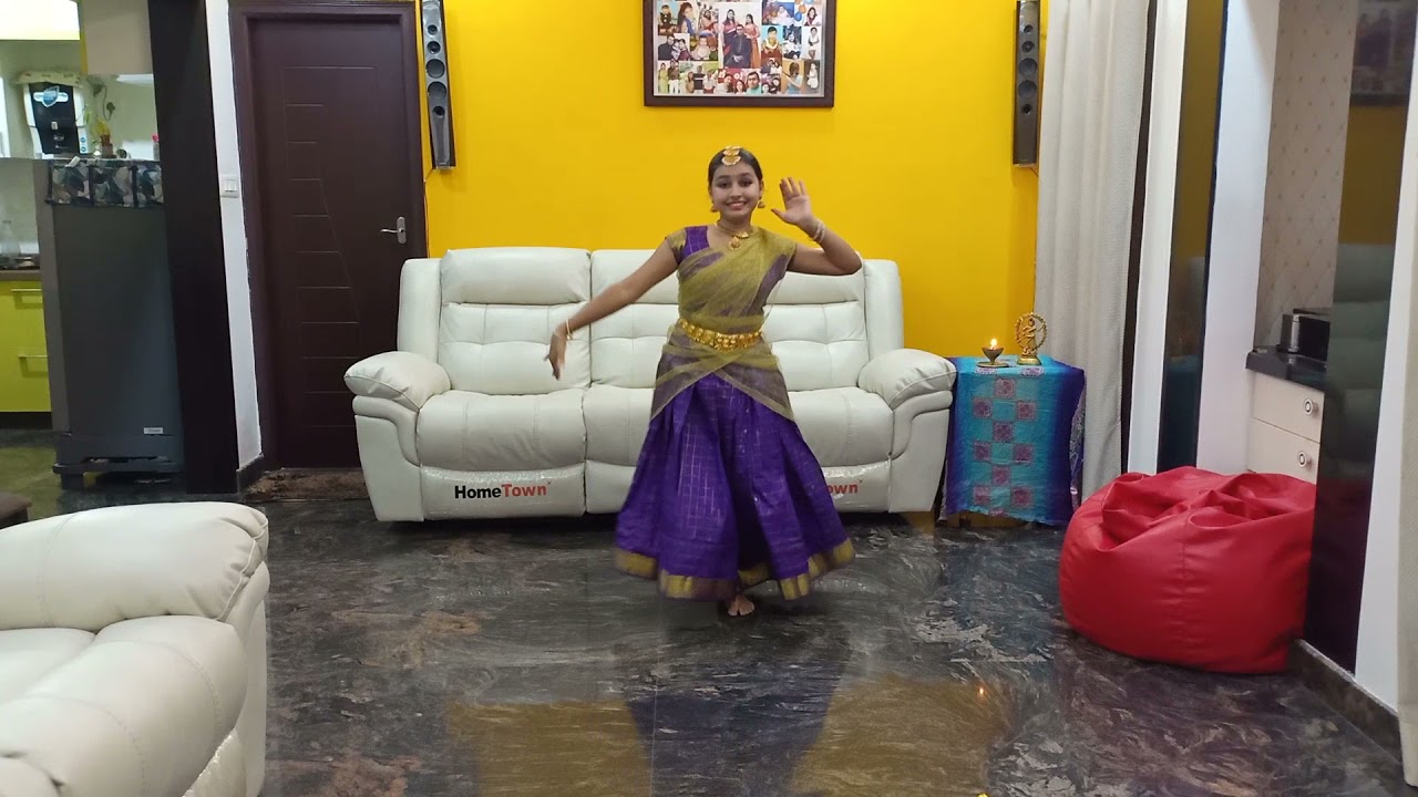 Alli nodu illi nodu performed by  Saanika Sampige (Sonu)