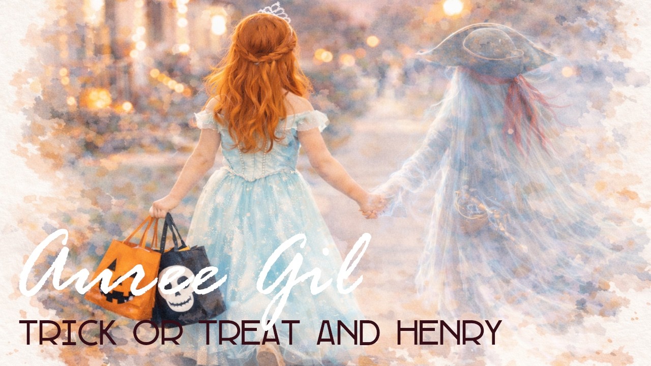 Trick or Treat and Henry - Auree Gil