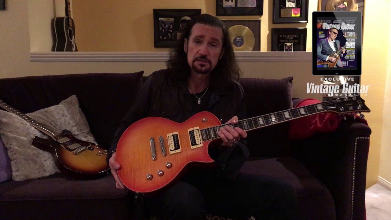 Bruce Kulick Talks TonePros