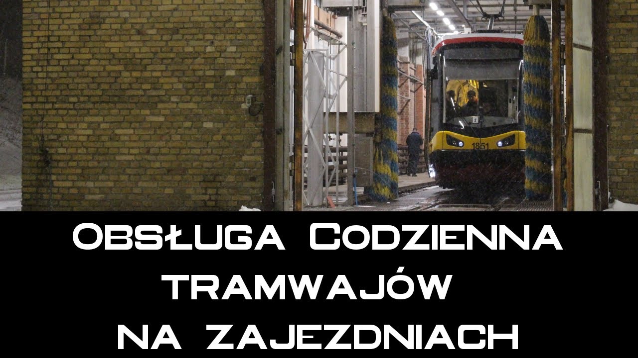 Między Przystankami - Obsługa Codzienna Tramwaju
