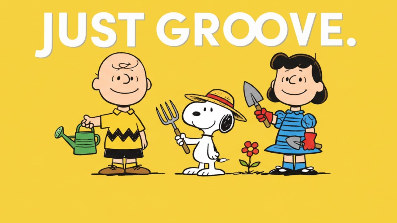 Groove Pop Playlist | Spring Garden Vibes 🌼 Cheerful & Playful Flow | Study · Deep Work · Focus