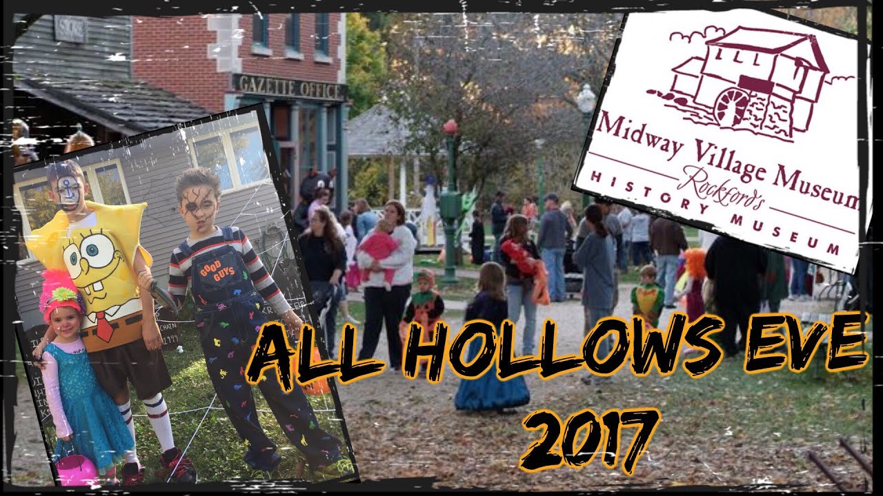 Midway Village Museum All Hallows Eve 2017