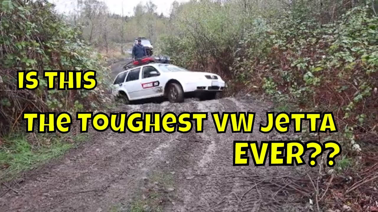 Is this the toughest 2wd Jetta wagon ever?  - Testing @ Dirtfish Rally School - Avants Off-Road