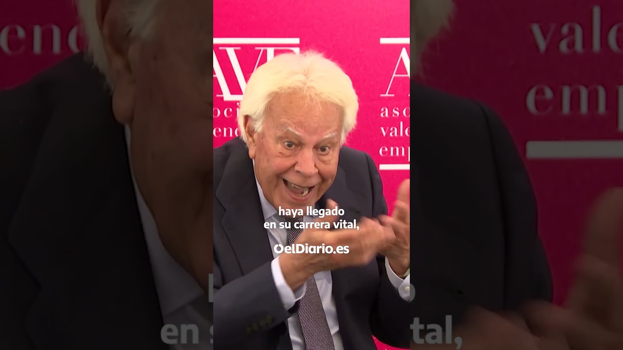 Felipe Gonz&aacute;lez, sobre Zapatero: &ldquo;No lo veo con capacidad para montar una ingenier&iacute;a financiera&rdquo;
