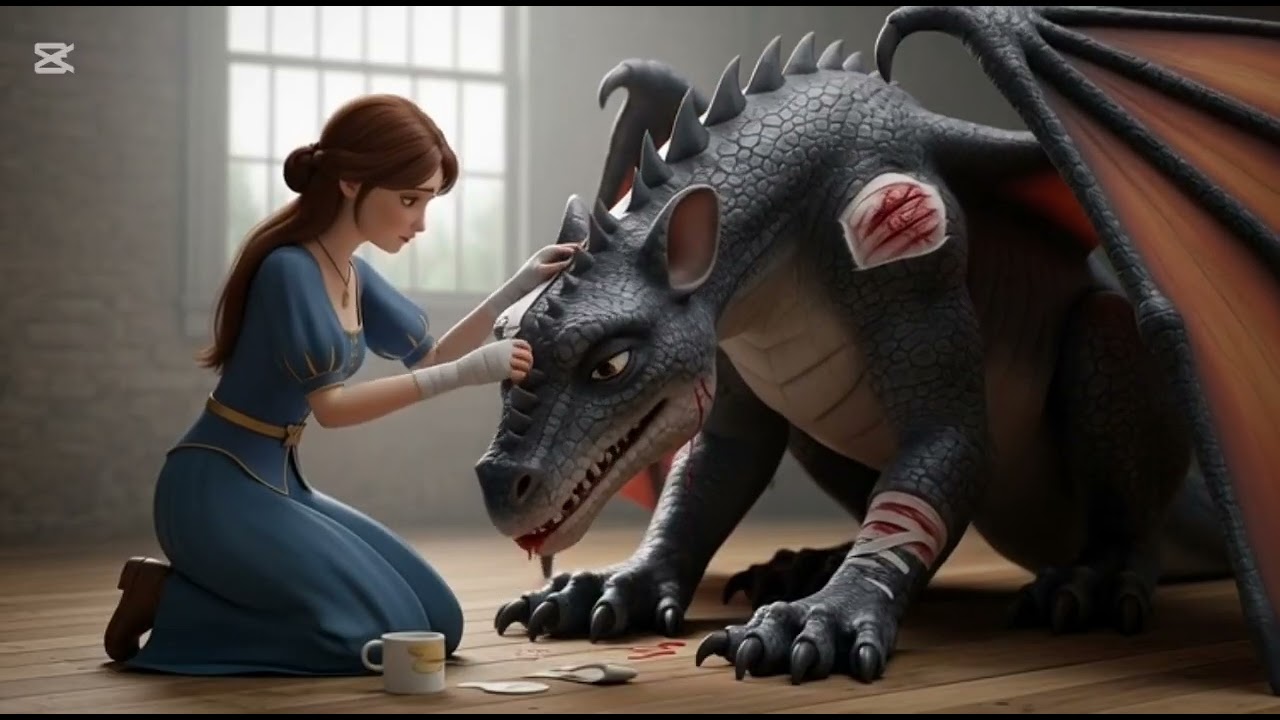 The Princess and the Dragon of Auria 
