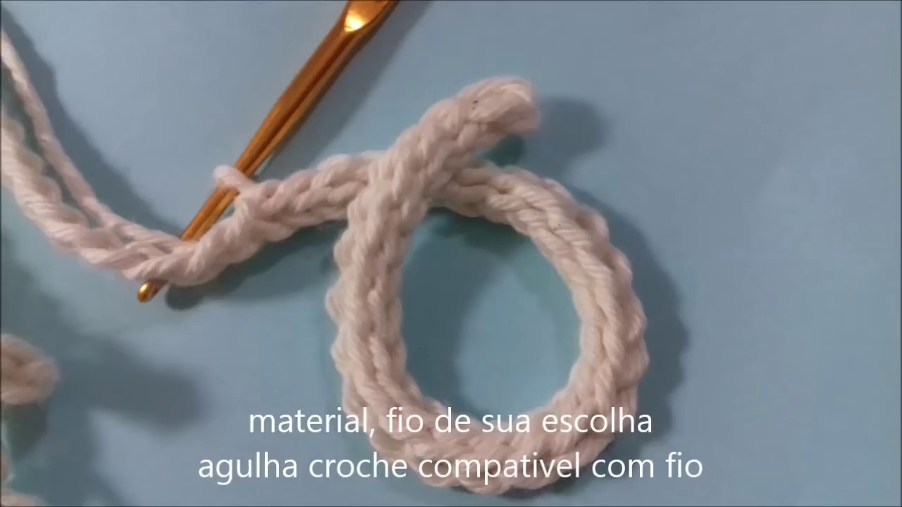 CORDÃO CROCHÊ PARA BOLSAS TUTORIAL (Marly Thibes )