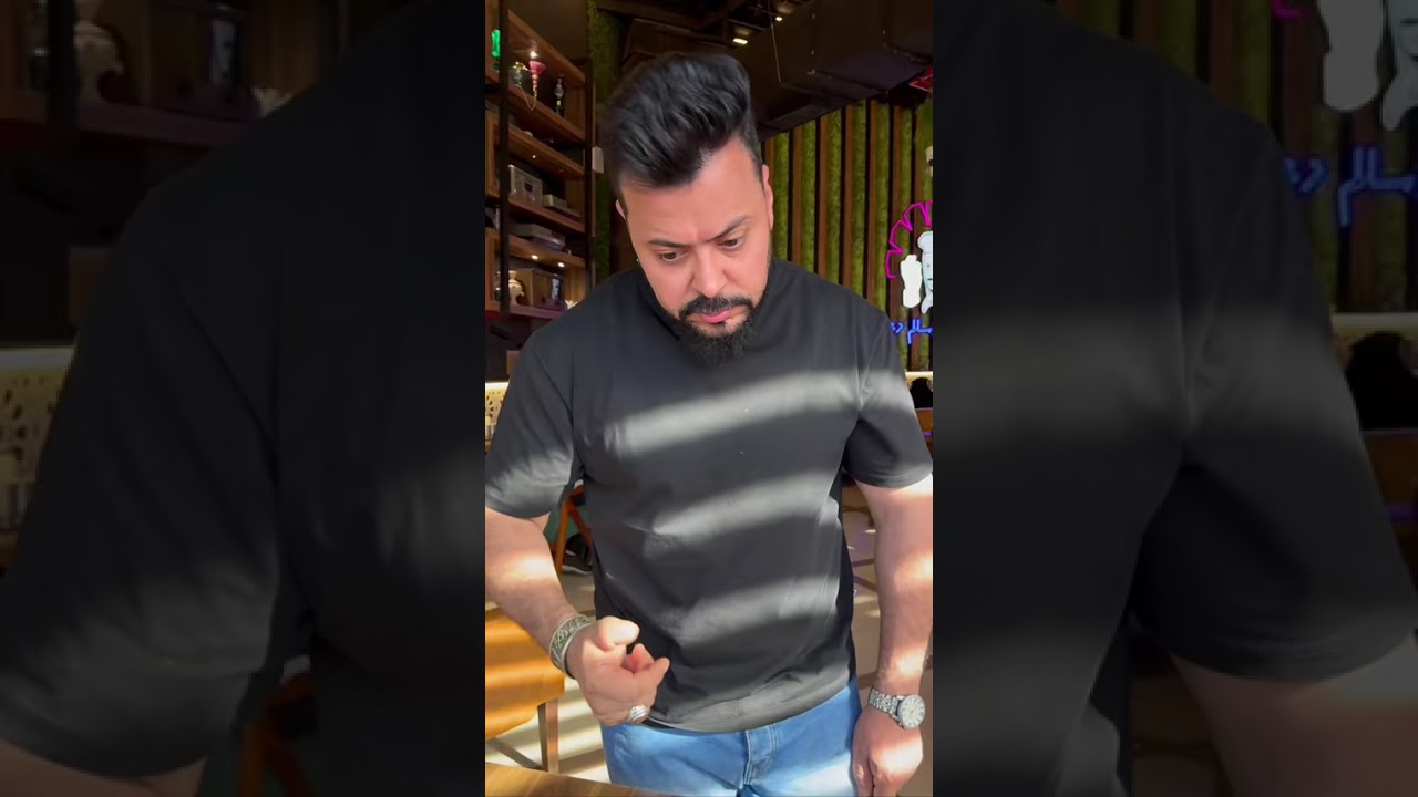 اجعيص ماخله شي ما اكله😂