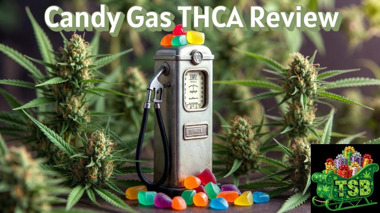 Candy Gas THCA Review -TSB - THCA Small Buds - Chief Freedom's Hemp Reviews