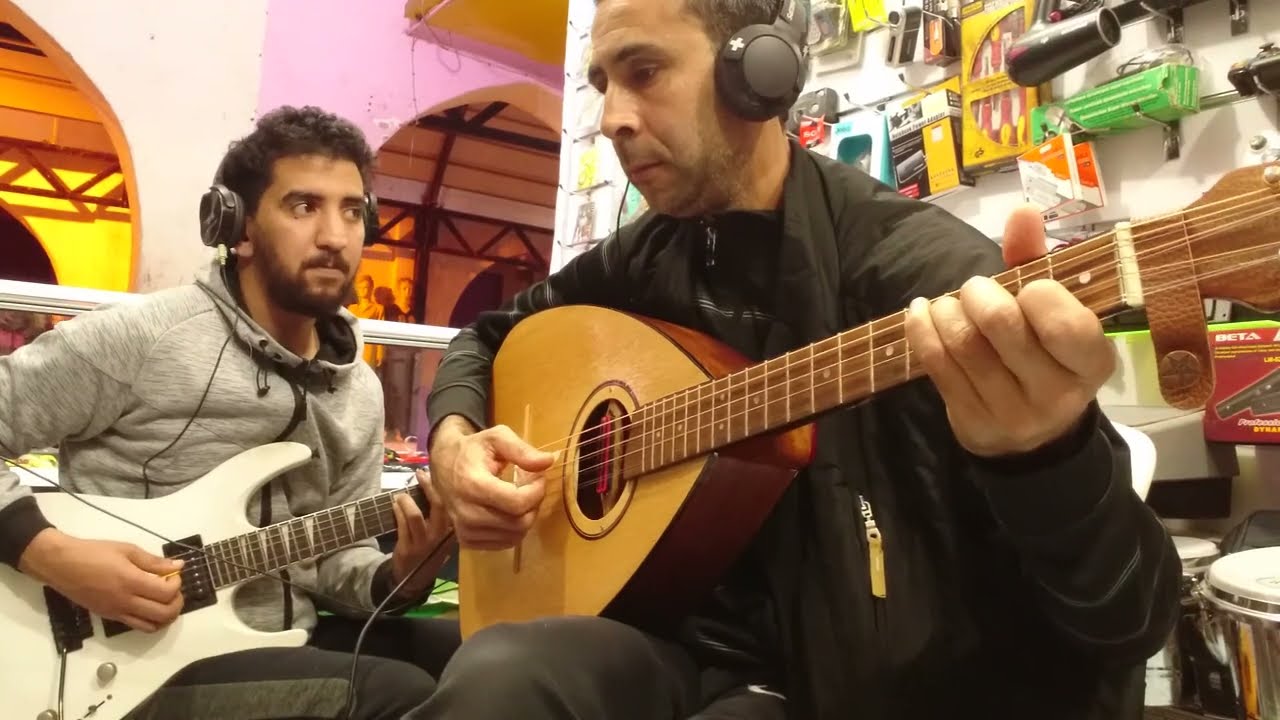 موسيقى بياتي ريݣي تأليف وعزف عبدالاله يسين bayati reggae composition and playing Abdelilah Yacine
